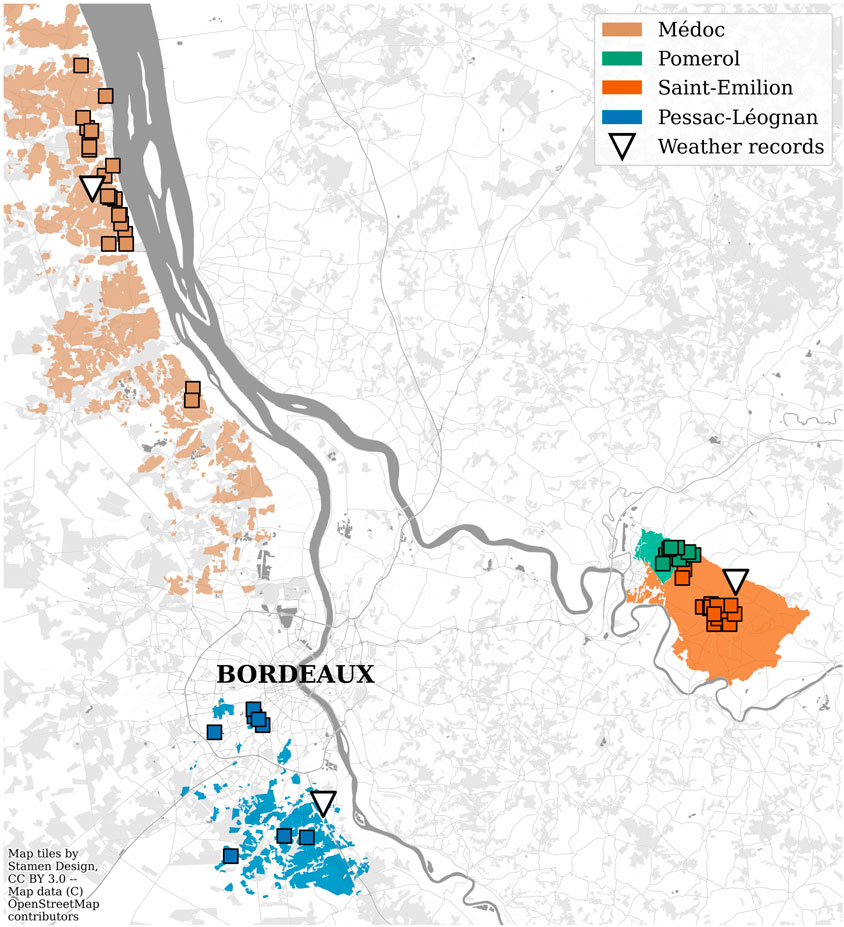 Predicting wine prices based on the weather: Bordeaux vineyards in a changing climate